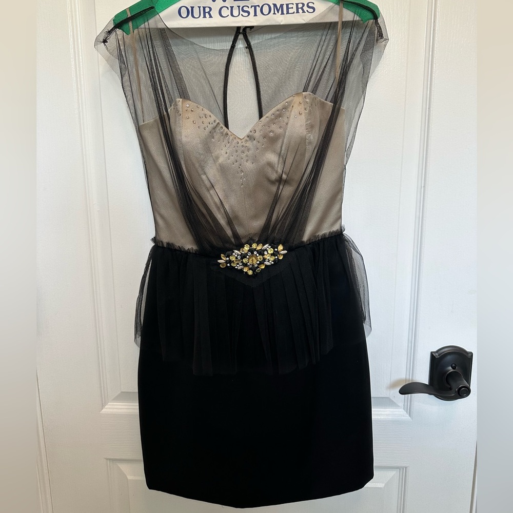 Dorian Ho Collection Mini Dress